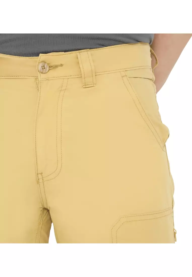 POLICE Celana Pendek Cargo Parasut Kantong Zipper Regular Fit Pria