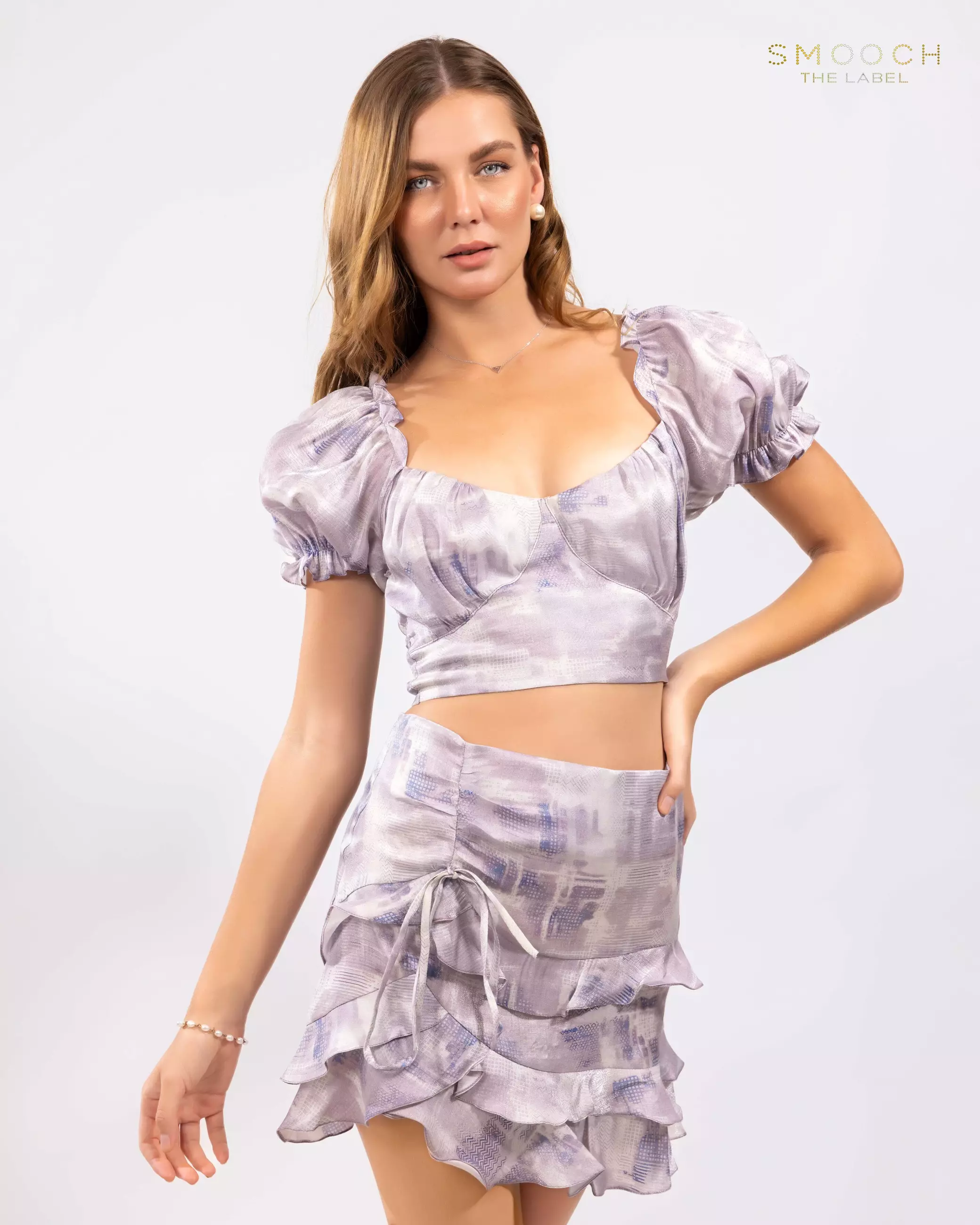 Jeanne Purple One Set