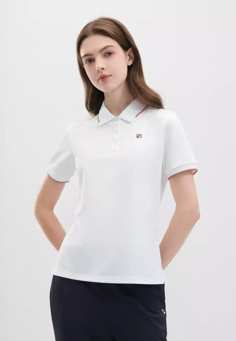 Fila polo womens best sale