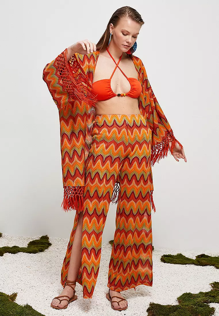 Oversized Crochet Cardigan