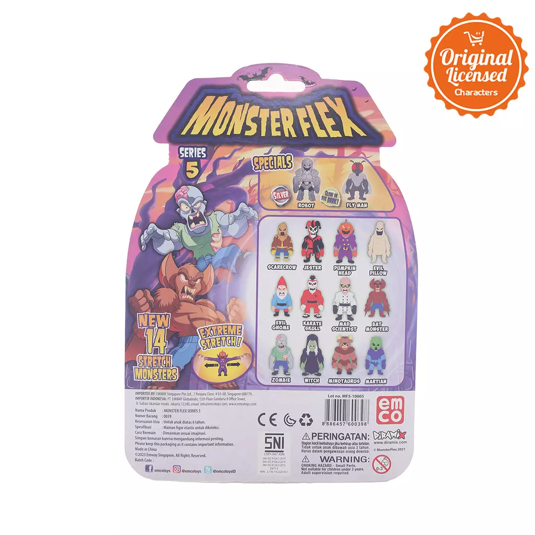 Mainan Anak Monster Flex Series 5 Scarecrow