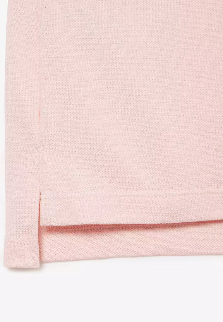 Women's Classic Fit Soft Cotton Petit Piqué Polo Shirt