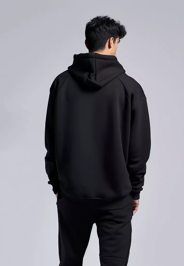 MT672M Men Hoodie Trdday Simple blkXS