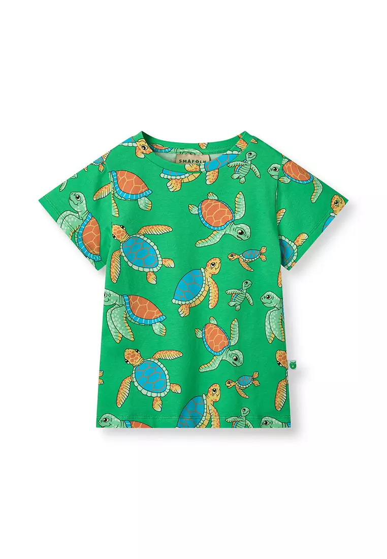 T-shirt with sea turtles