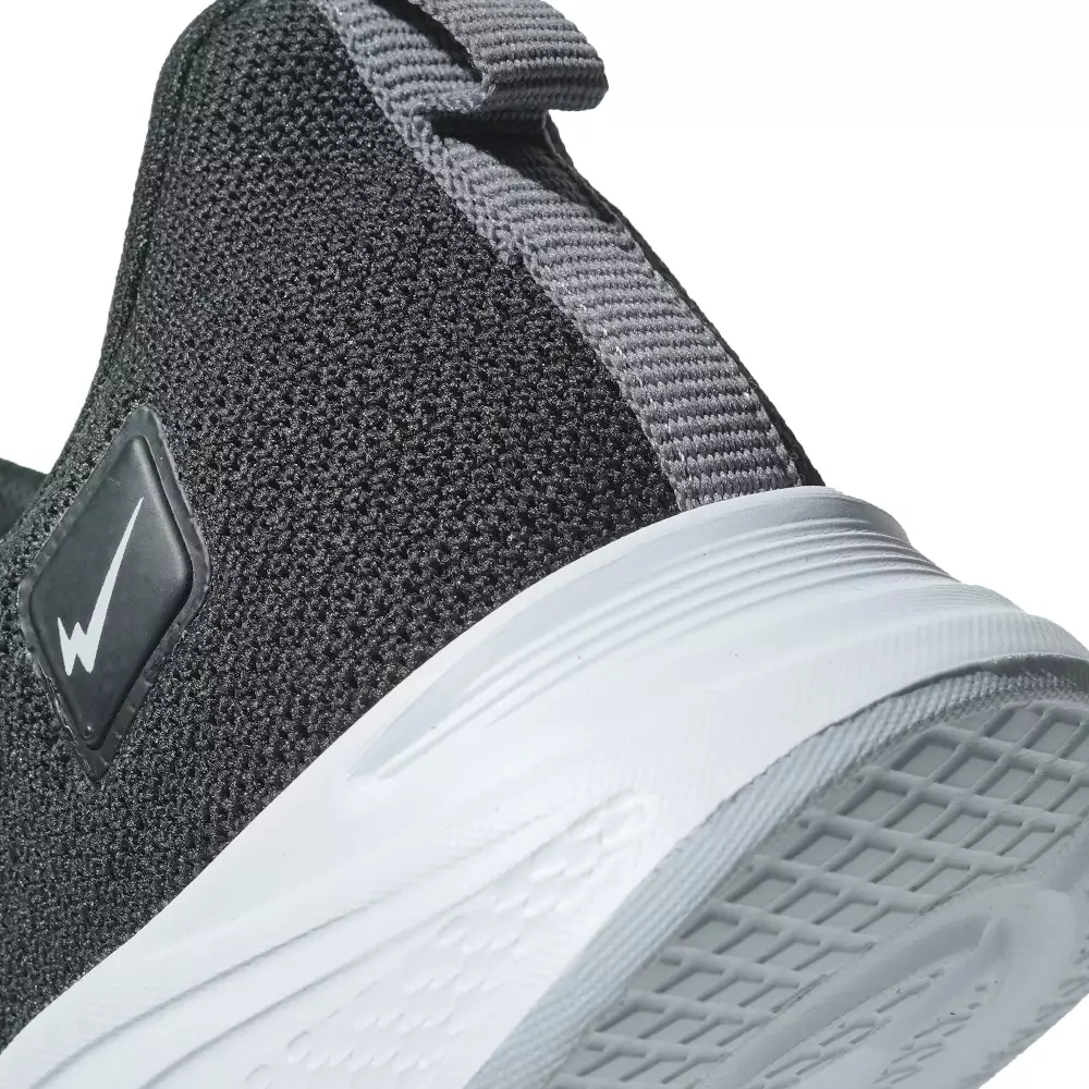 Eagle Sepatu Sneakers Lifestyle Bless - HITAM/PUTIH