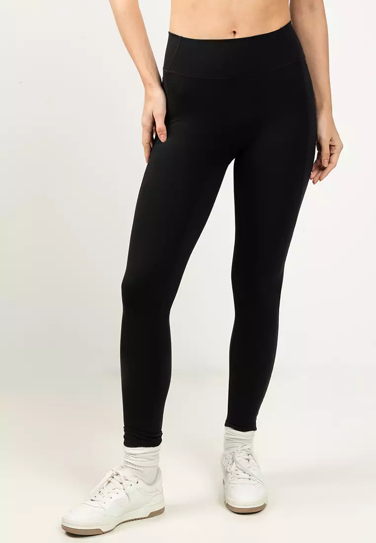 Ultra Soft Side Pocket Full Length Tights