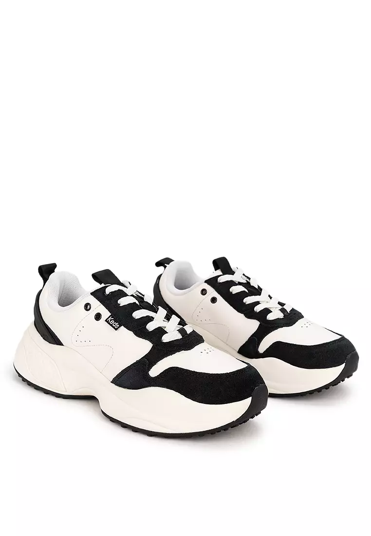 Cross City Trainer Leather/Mesh Shoes