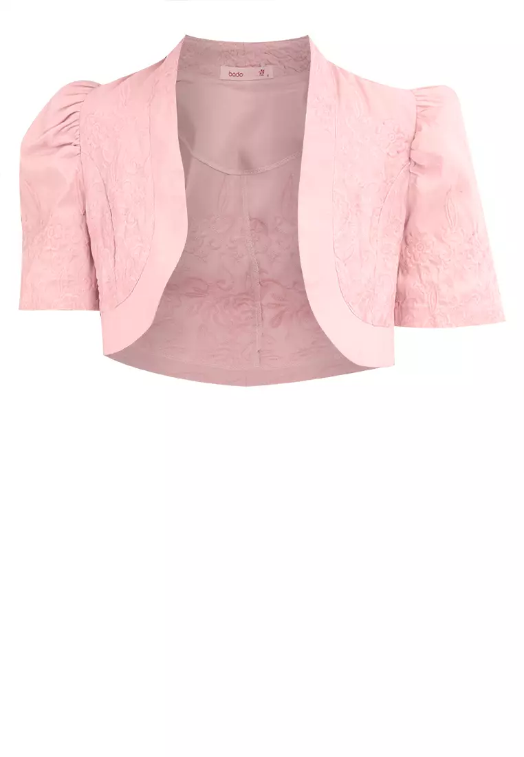 Azali Butterfly Sleeves Filipiniana Bolero