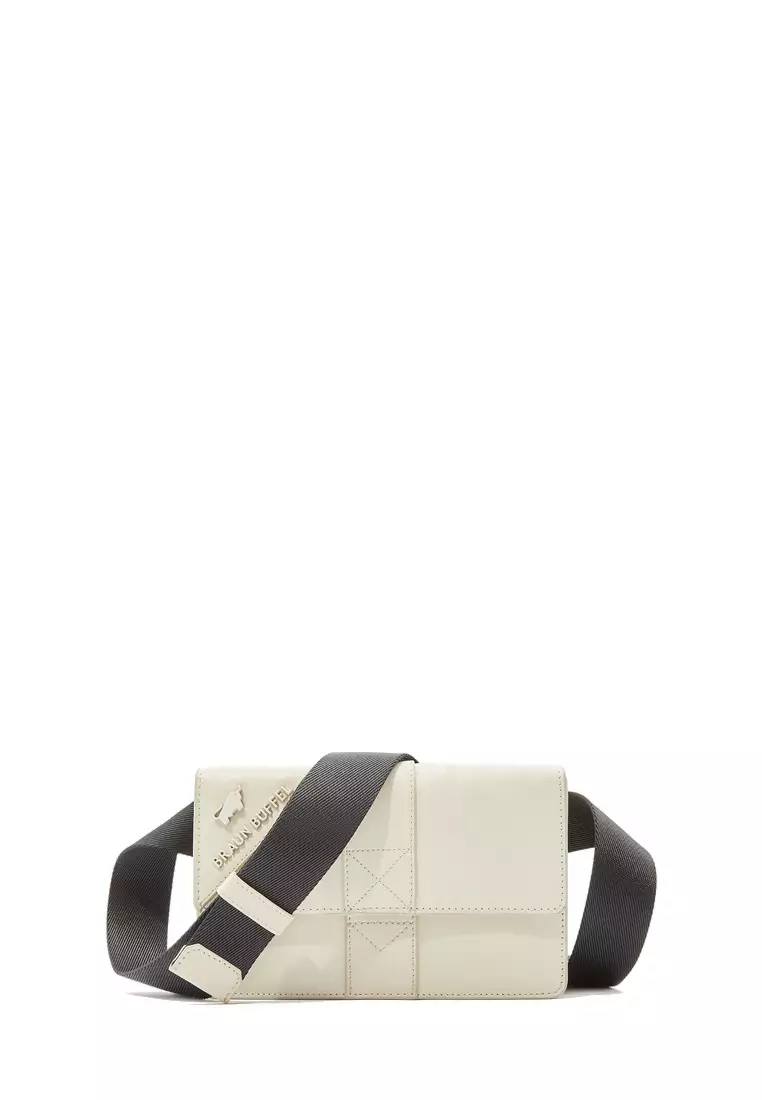Buy Braun Buffel Jacob Small Waist Pouch In Chalk Online ZALORA Malaysia