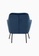 EASTWOOD LIVING Lucian Navy Lounge Chair B6B69HLEE9E439GS_3