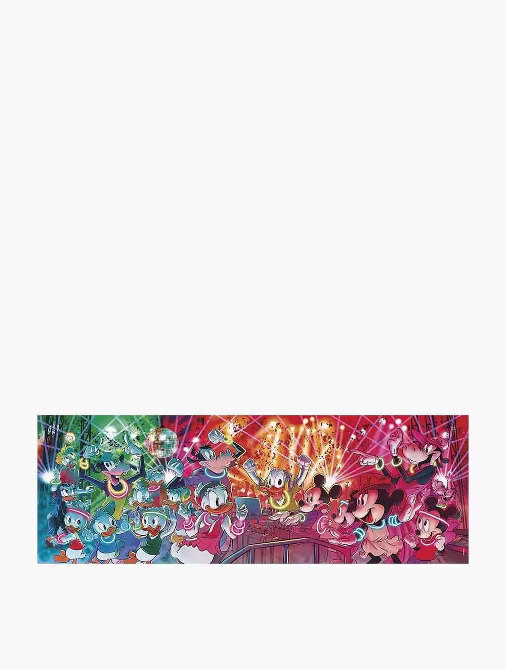 Clementoni Puzzle 1000 Panorama Disney Classic - CLB39660