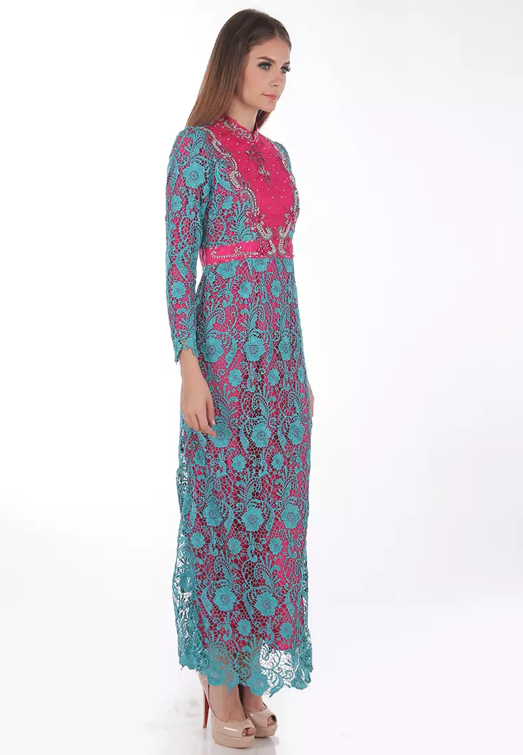 Bibiq Gamis Brokat