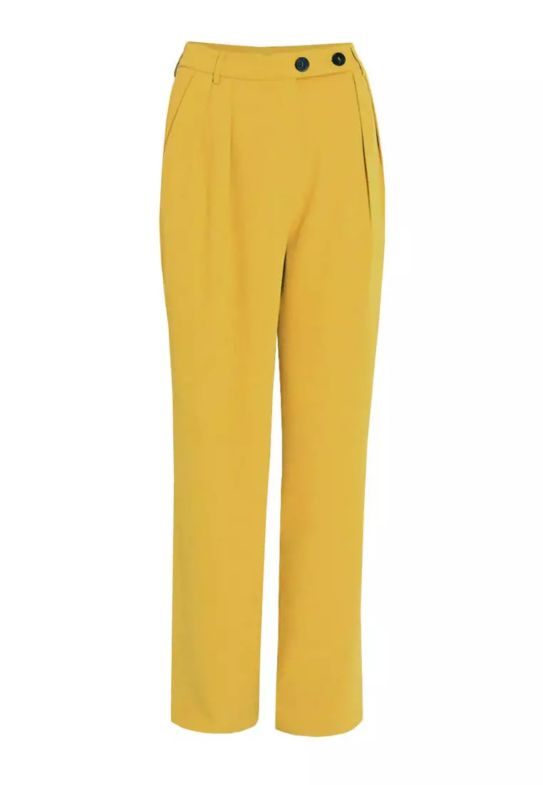 Seona Classic Wide Leg Pants