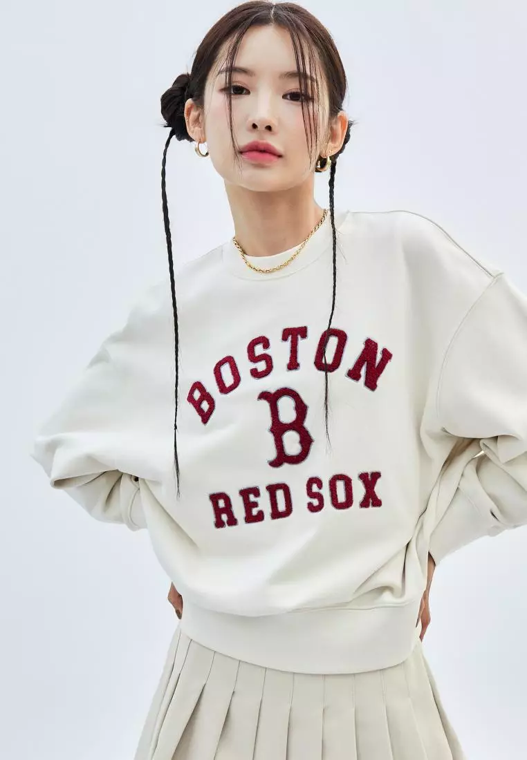 Womens red sox sweatshirt 2025