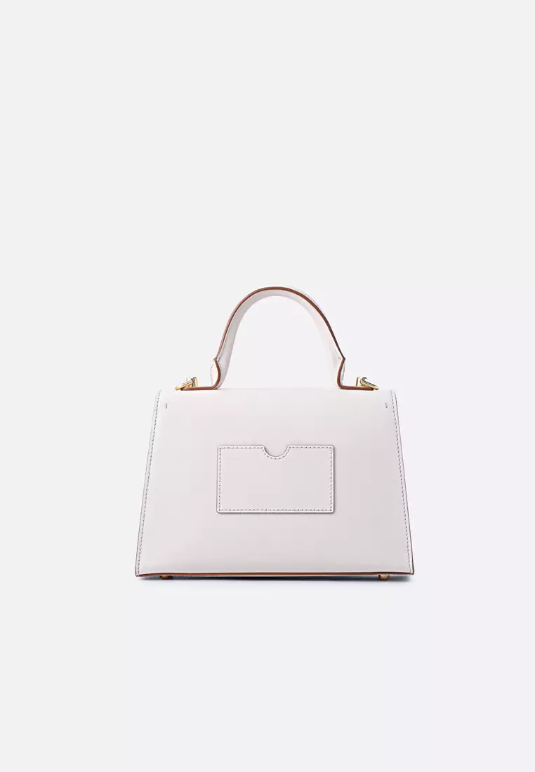 Buy FION FION Star Night Kelly Bag Big White 2024 Online ZALORA