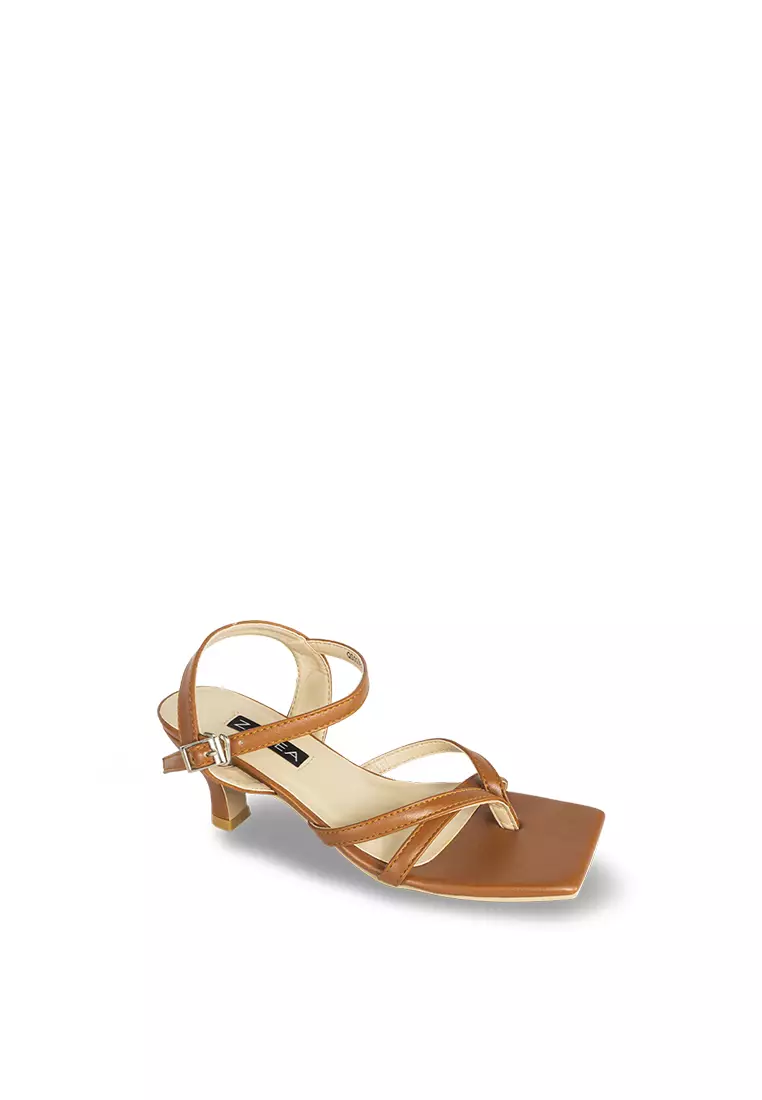 Square toe strappy sandals hot sale