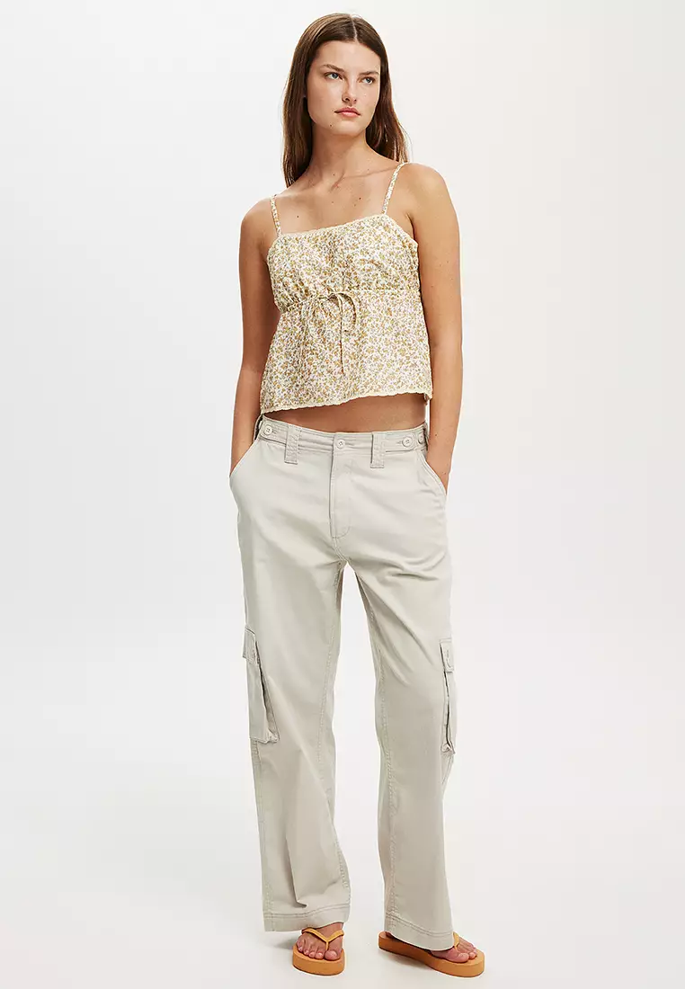 Archie Straight Leg Cargo Pants