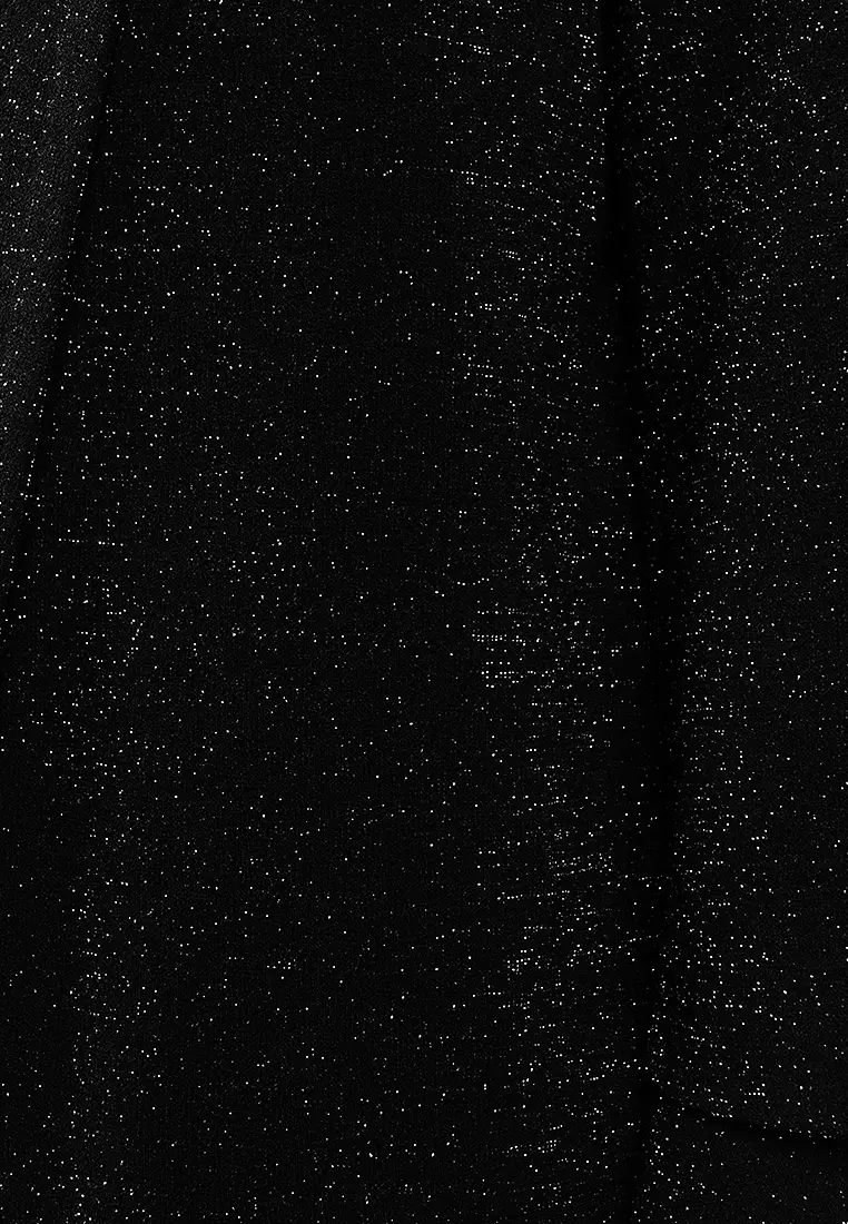 Quarter Sleeve Glit Blazer