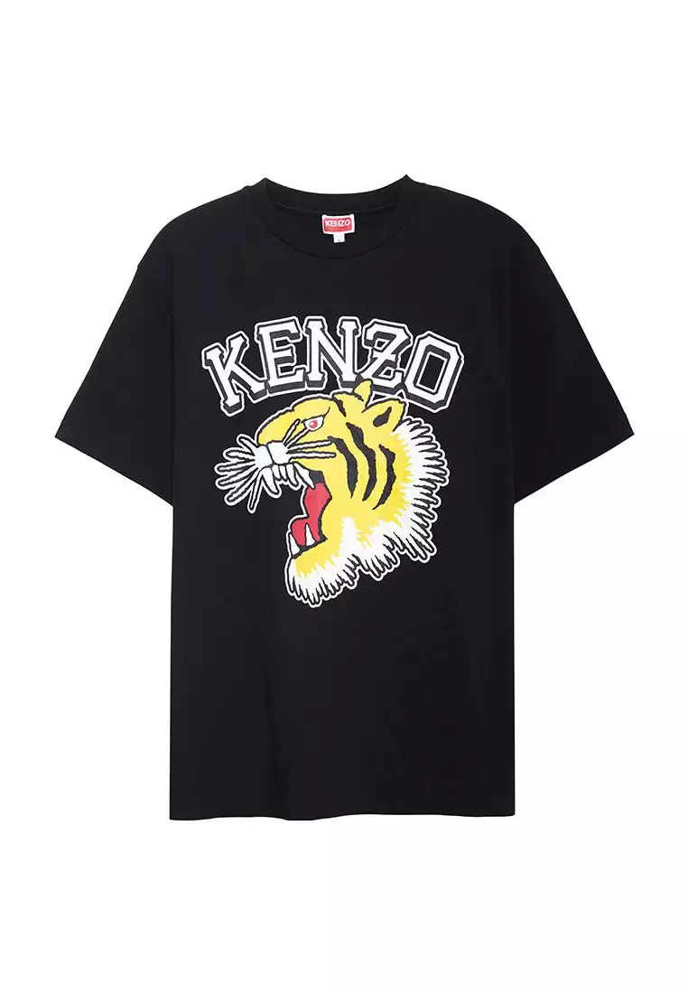 Kenzo Kenzo Cotton men s short sleeved T shirt FD65TS0084SG.99J