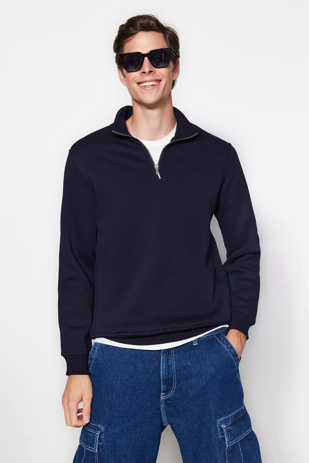 Half Zipper Sweatshirt