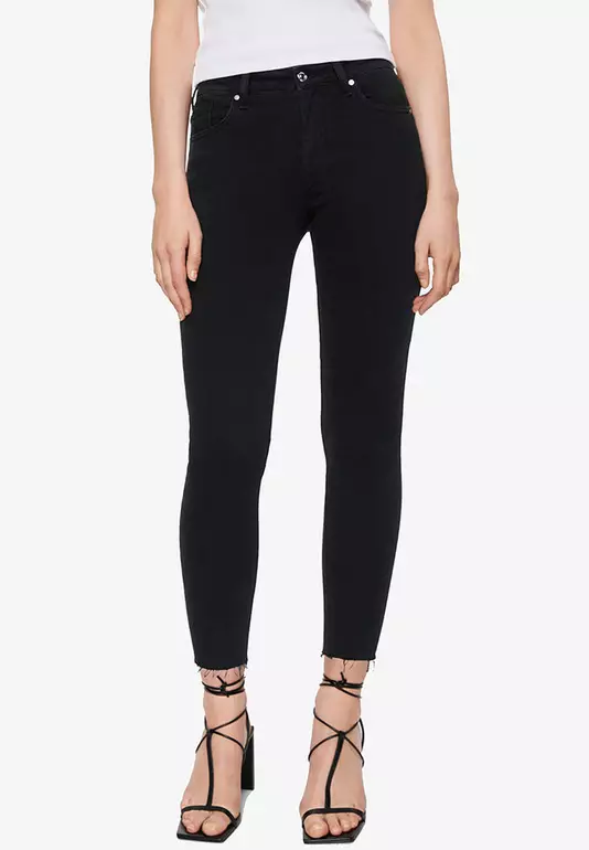 Skinny Cropped Jeans