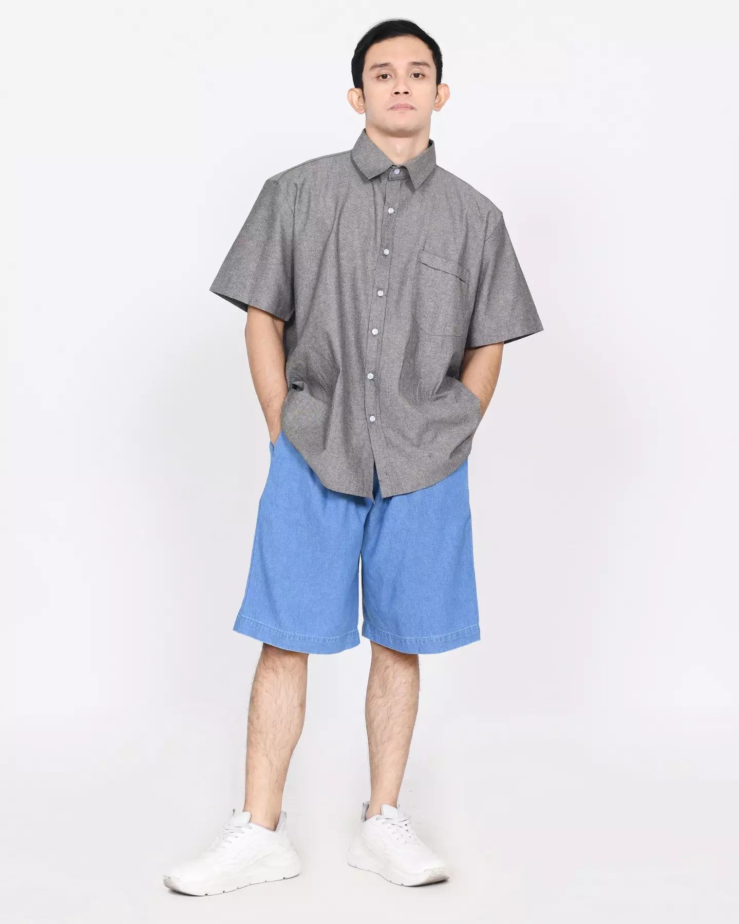 Celana Pendek Denim Pria | Short Pants Jeans Josh