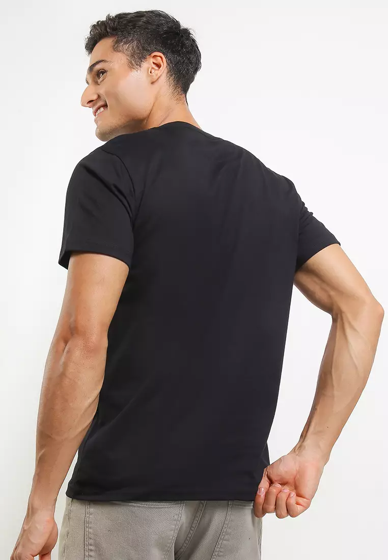 Ryusei Tshirt Tsuruoka Black