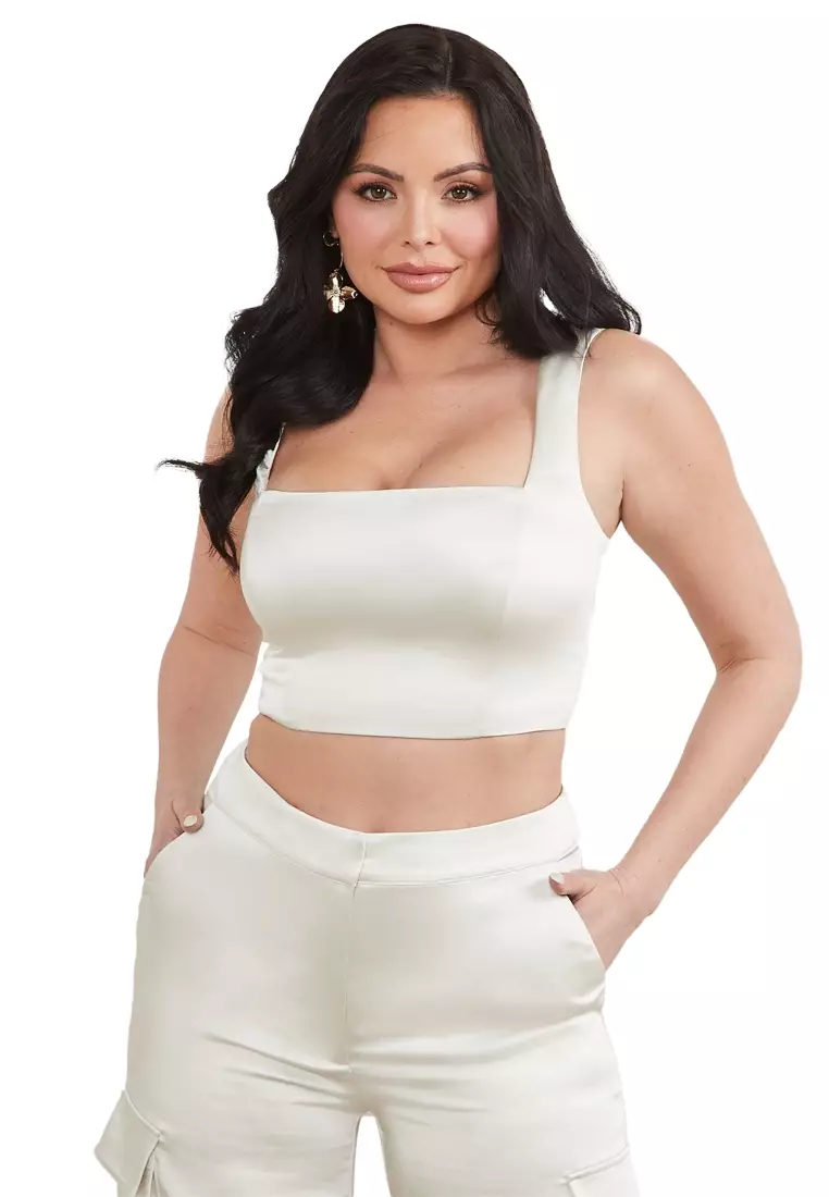 Marciano crop top hotsell