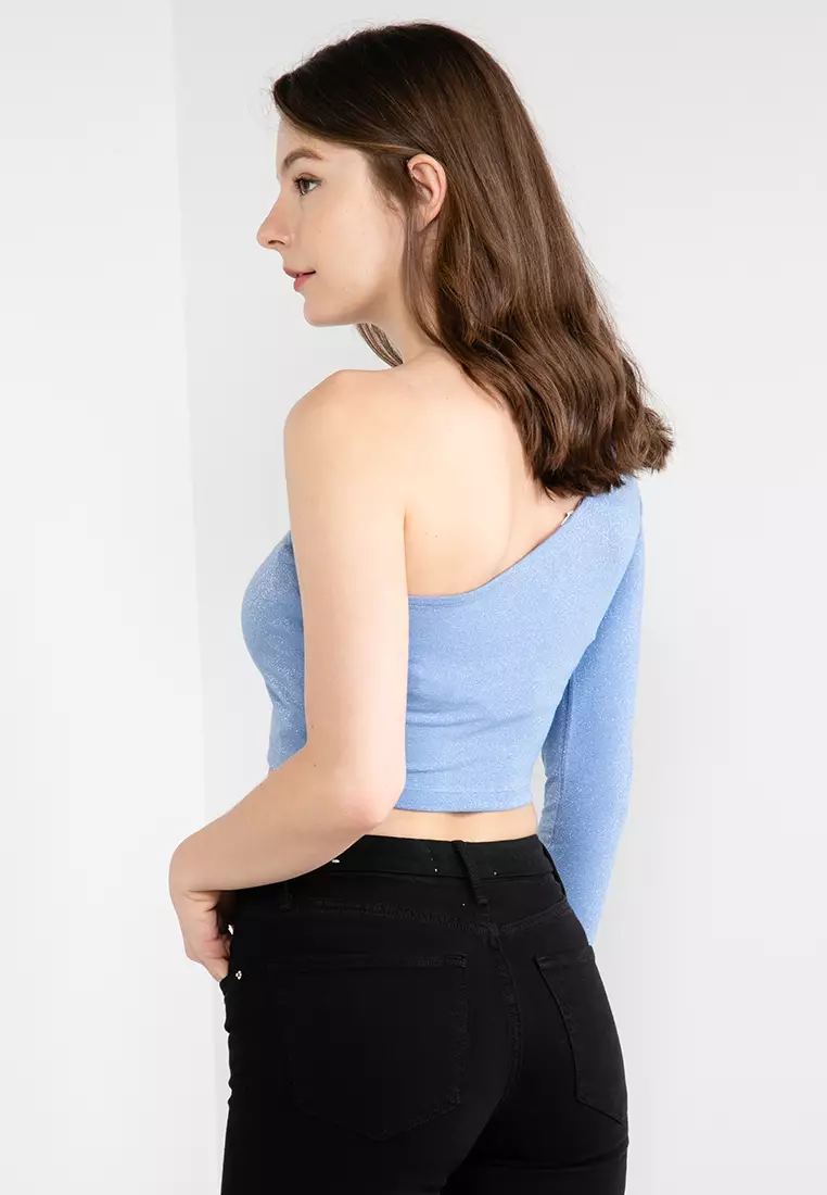 Kookai one shoulder best sale top