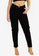MISSGUIDED black V Front Riot Jeans BAAB3AA8F3EFFBGS_1