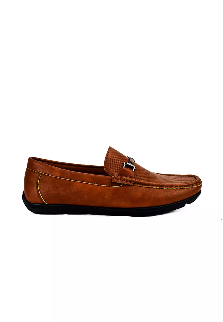 Discount on Mario D' boro Runway  shoes - SKU: Men's Casual Loafers MX 23969 Brown C48