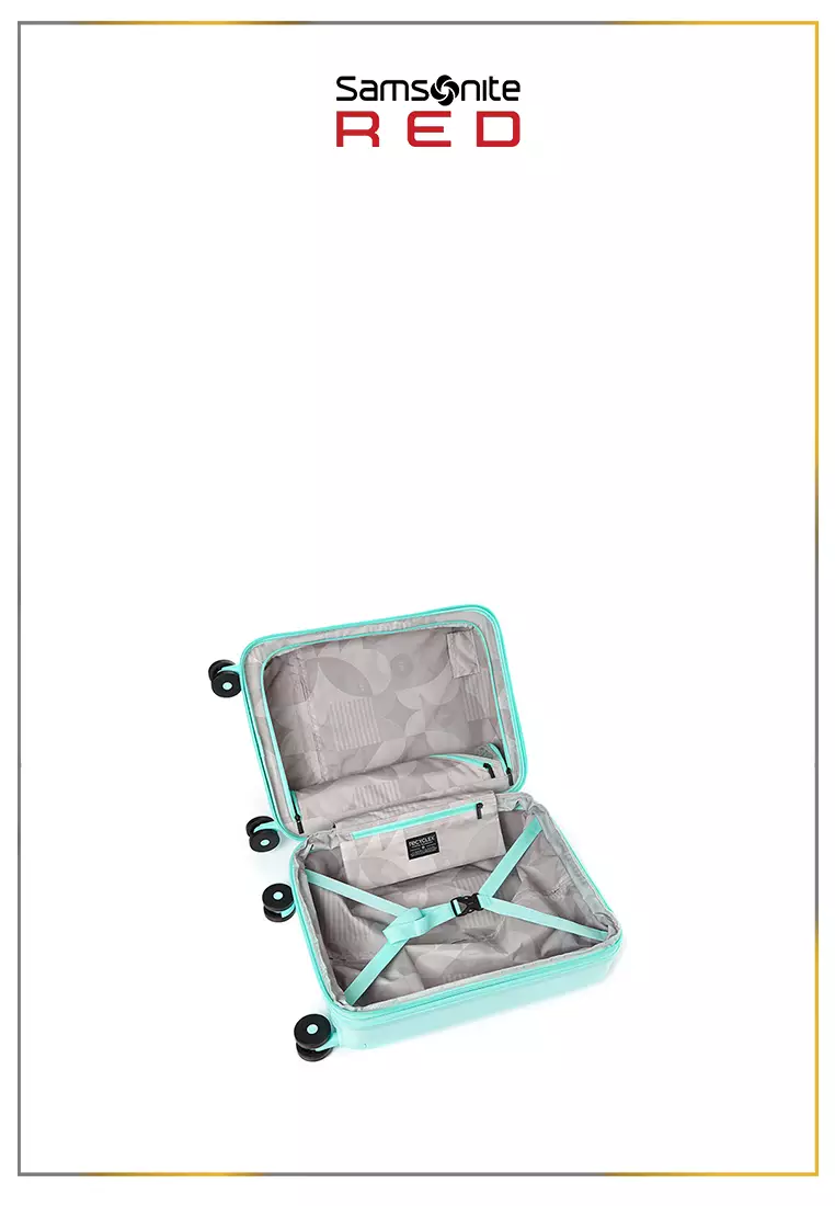 Samsonite Red Label Koper Toiis Blossom Cabin 20 inch - Soft Mint