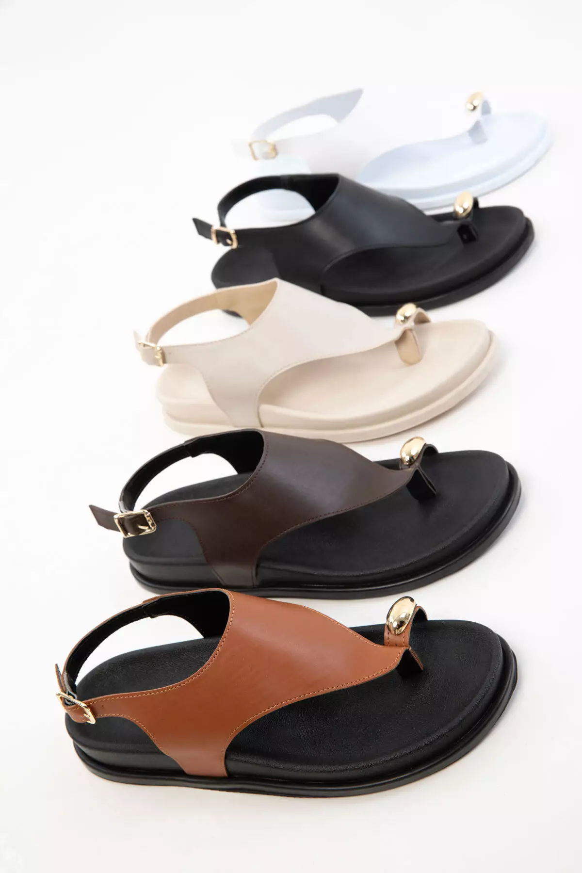 Brown Women's Sandals 20632