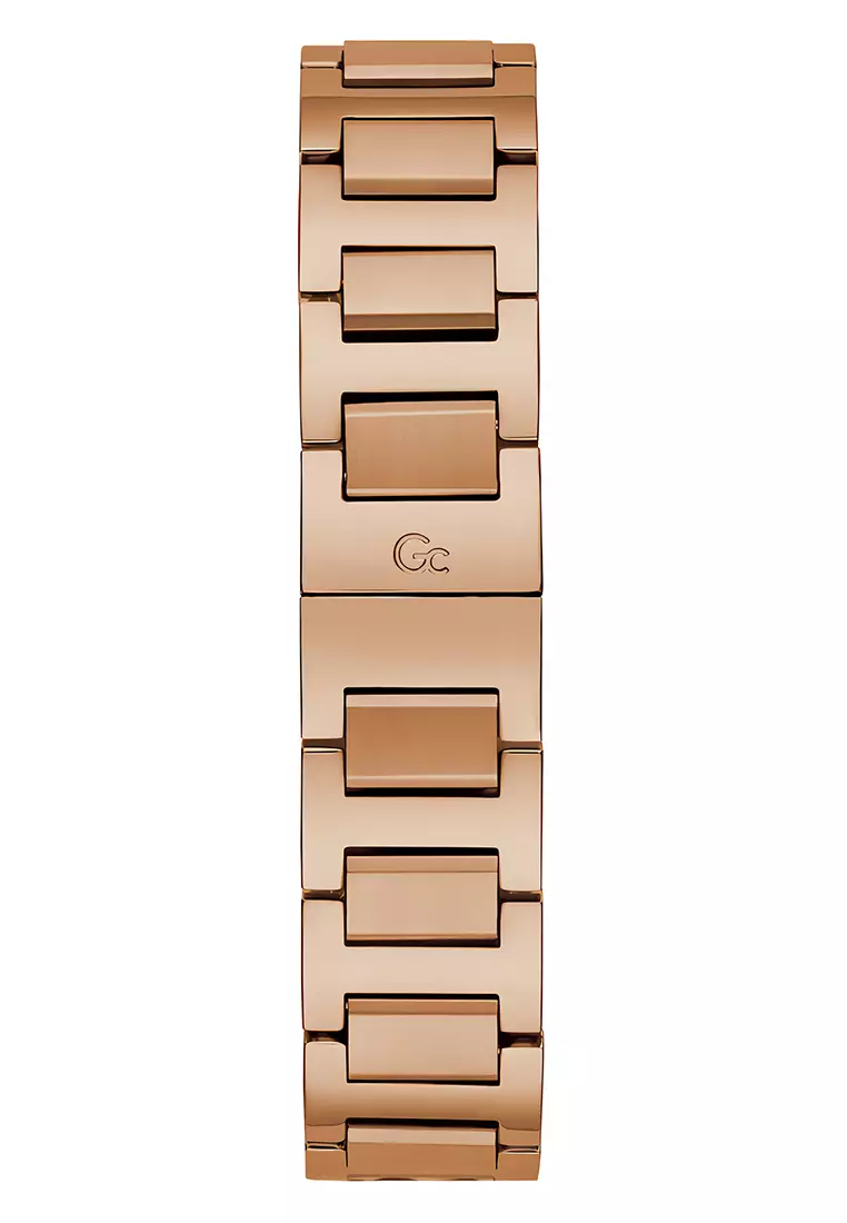 Gc Legacy Lady Mid Size Rosegold Stainless Steel Swiss Made - Z20001L4MF