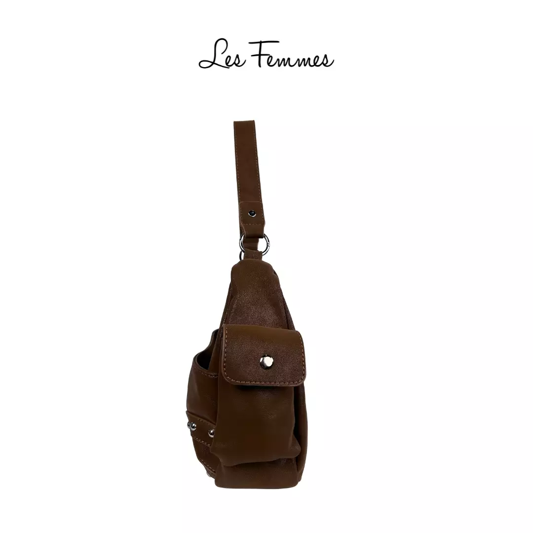Tas Selempang Wanita Leona Sling Bag F635 2509004 Les Femmes
