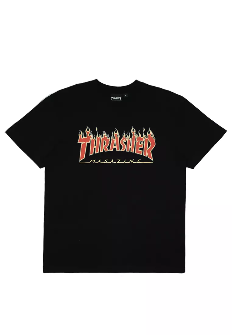 Thrasher striped shirt outlet