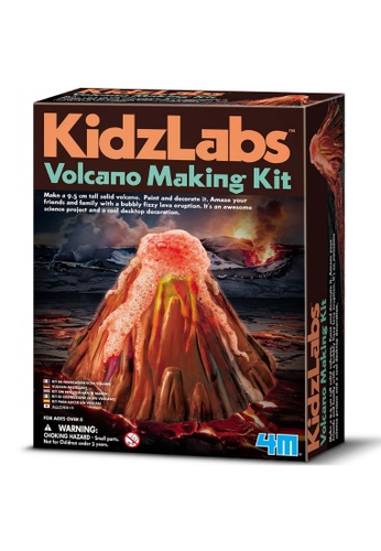 4M multi 4M KidzLabs / Volcano Making Kit 2DA81THCBEDD43GS_1