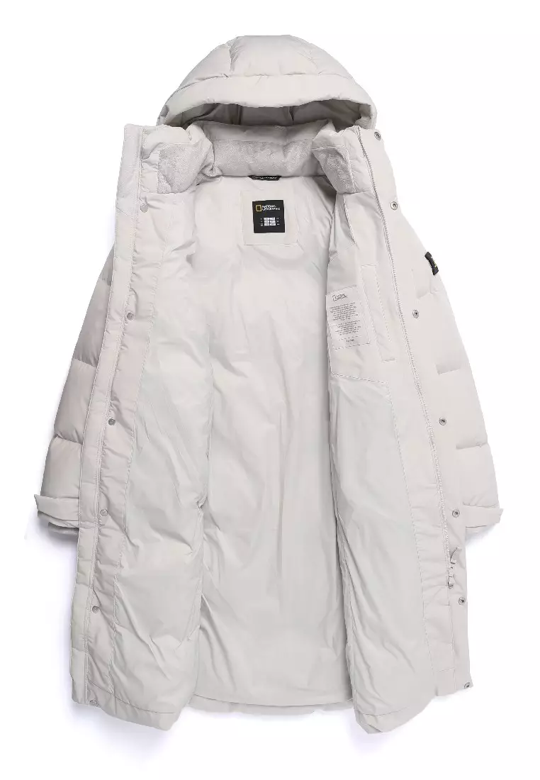 男女同款CAYMAN長版羽絨外套