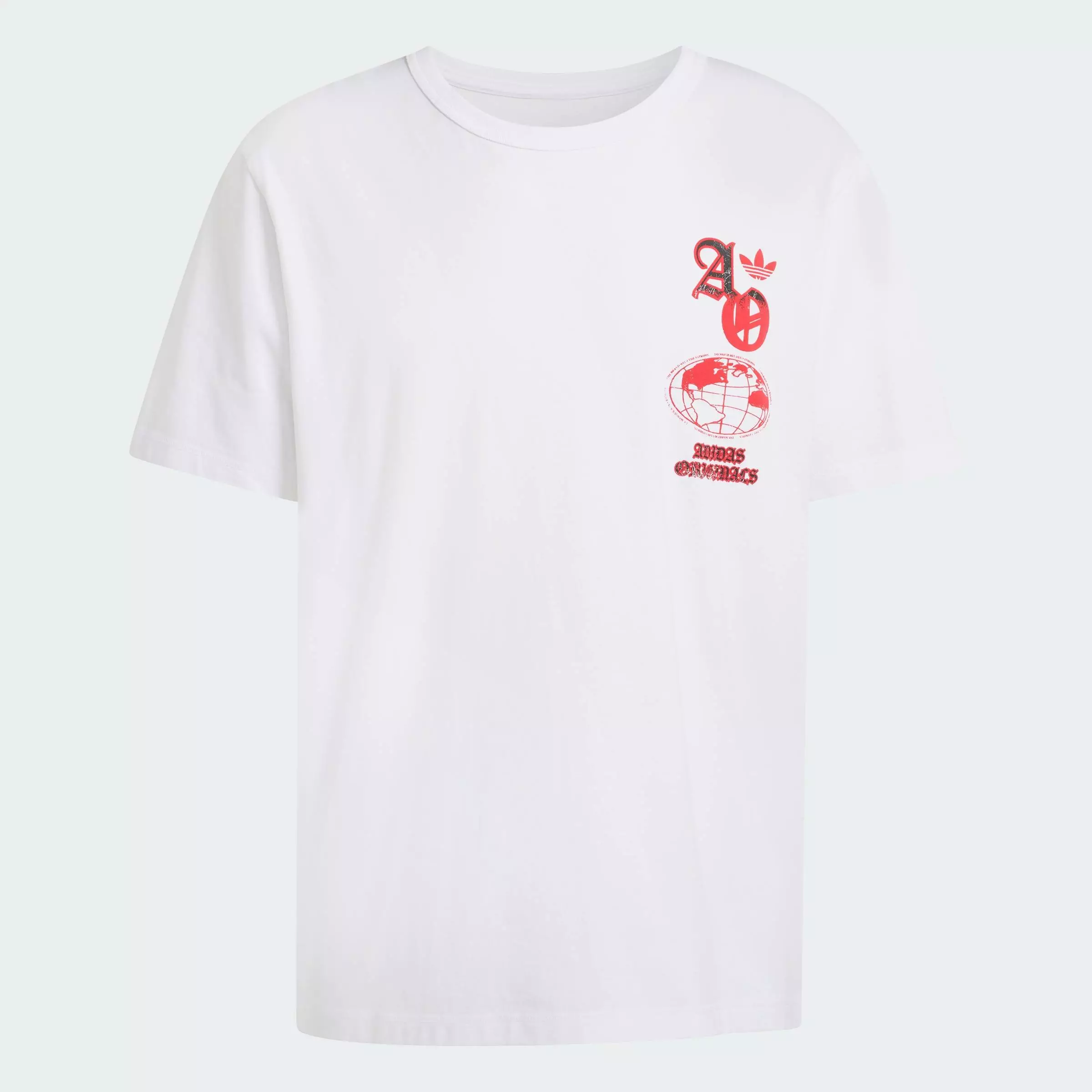 Lifestyle GFX TEE Men White KE0102