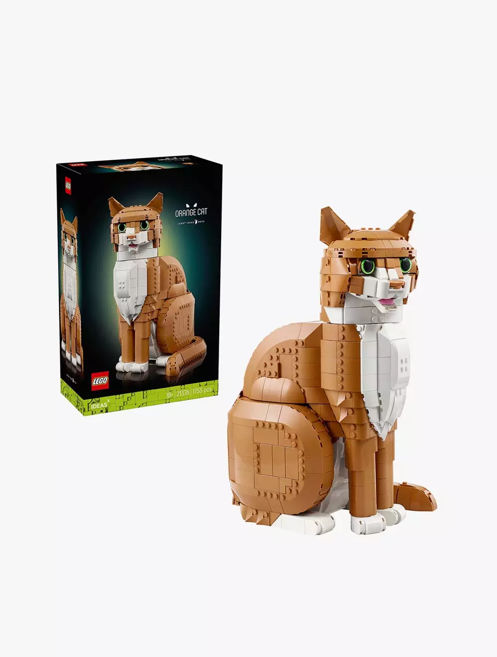 LEGO® Ideas Orange Cat - 21376