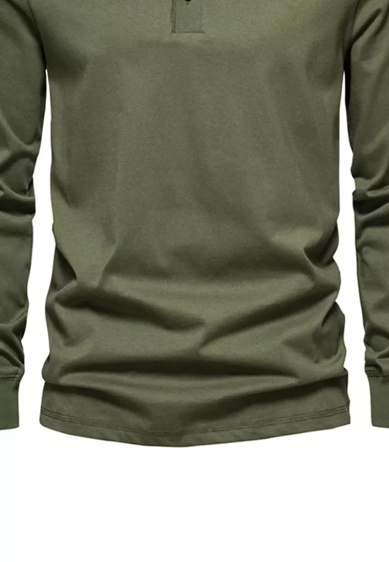 Slim Fit Long Sleeve T-shirt AX501