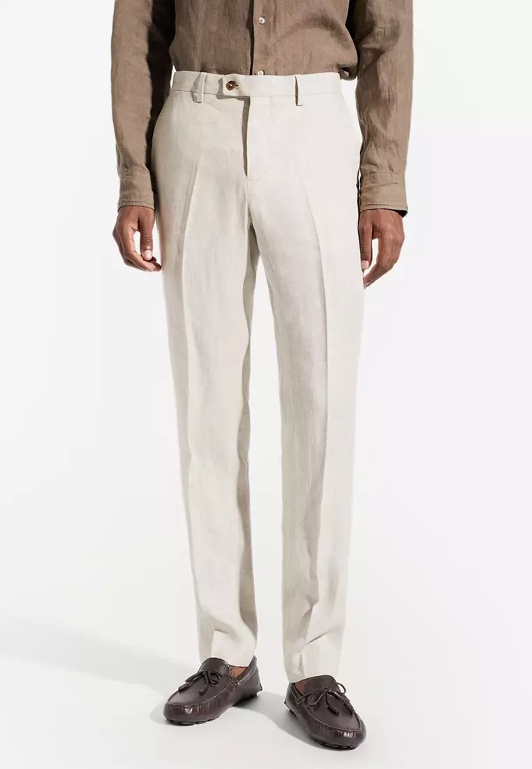 trousers linen men