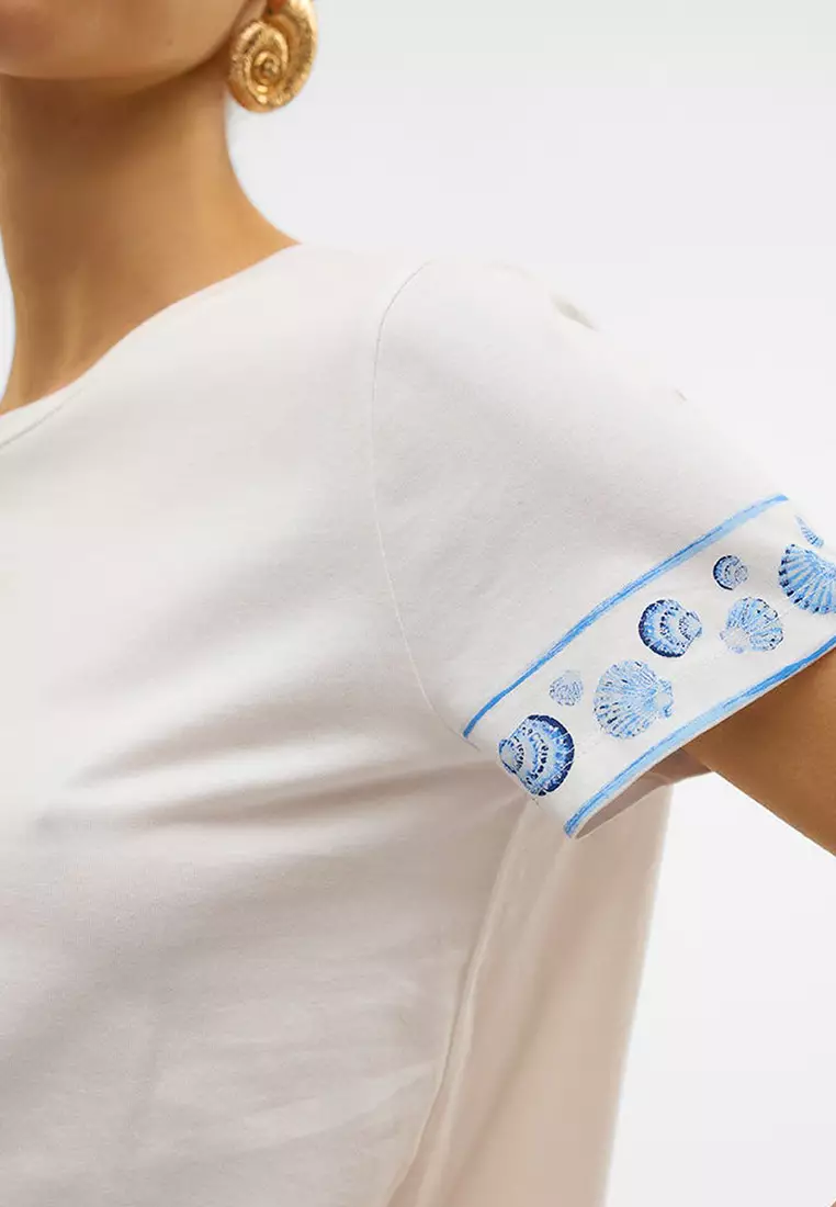 Francis Short Sleeves Top