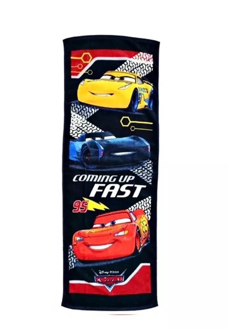 Disney cars 2024 bath towel