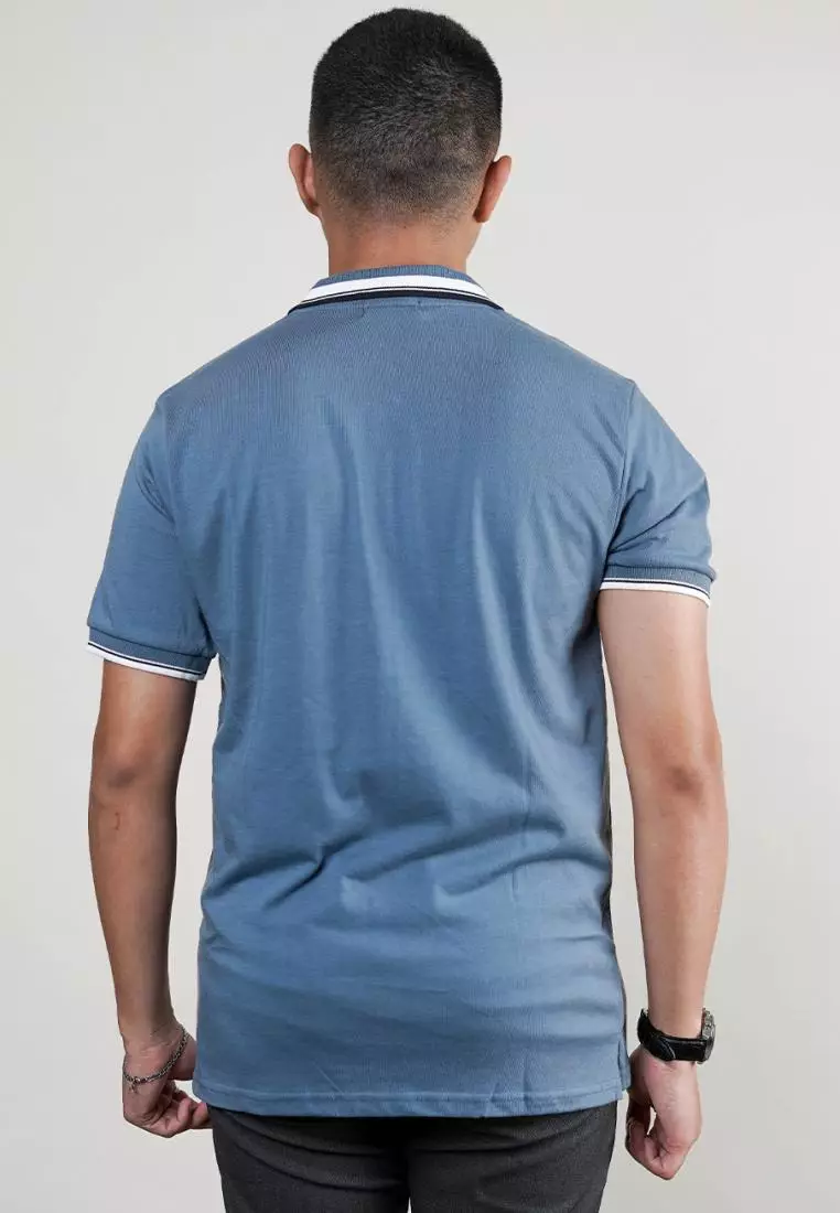MATSUDA Kaos Polo Shirt Pria Kerah Aioi