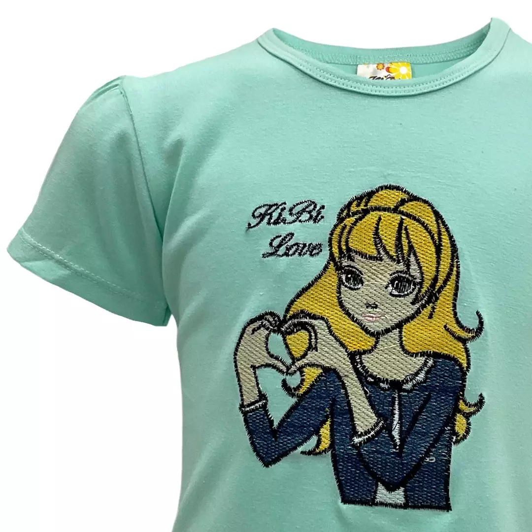 KIBI 10605816 - Kaos Anak Perempuan