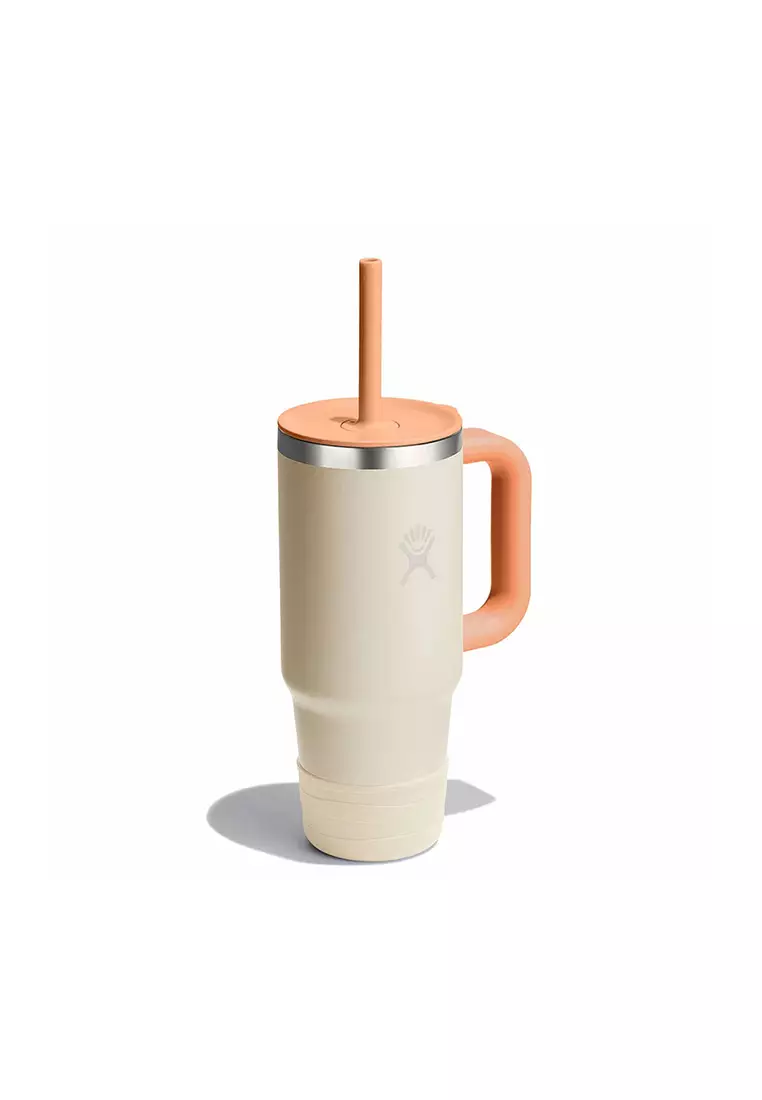 Kids Travel Tumbler 24 oz Coconut