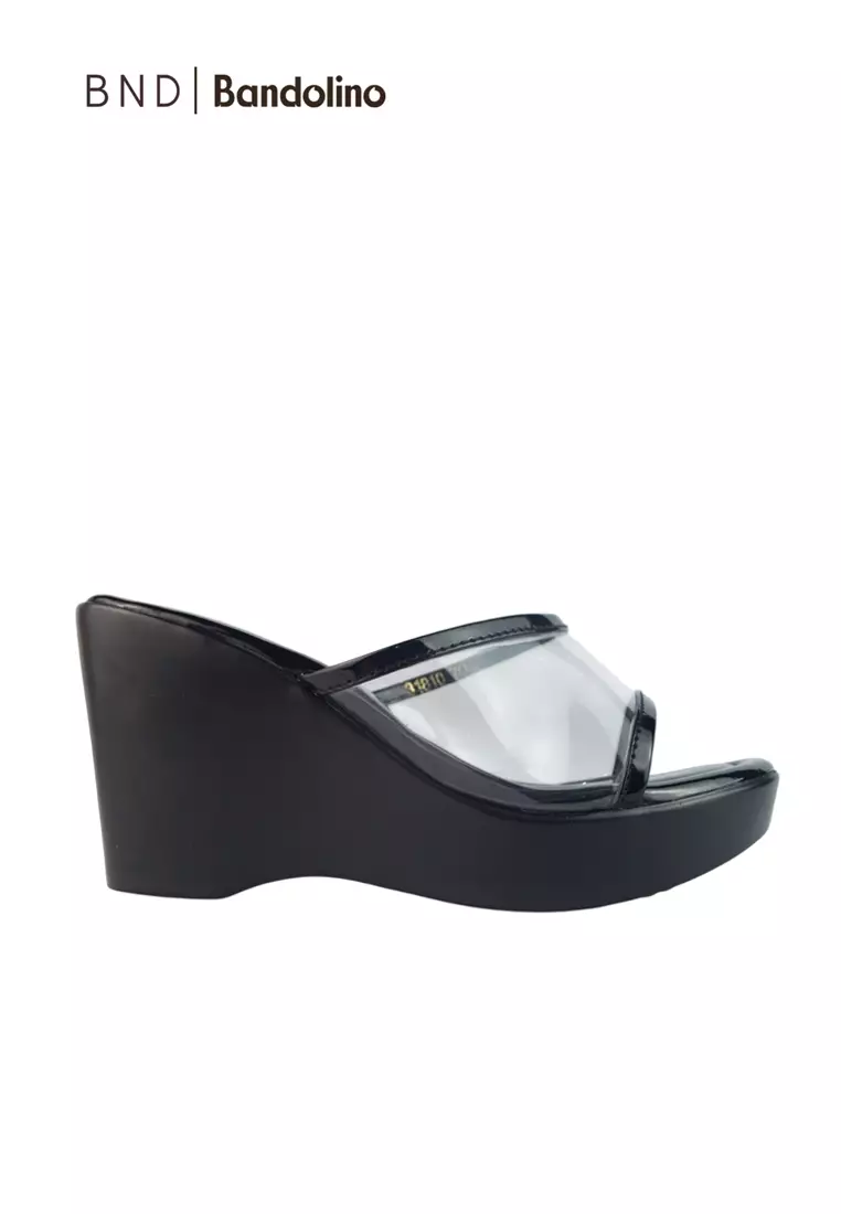Discount on BND  shoes - SKU: BND - Bandolino Jillian Wedges 31810 Black