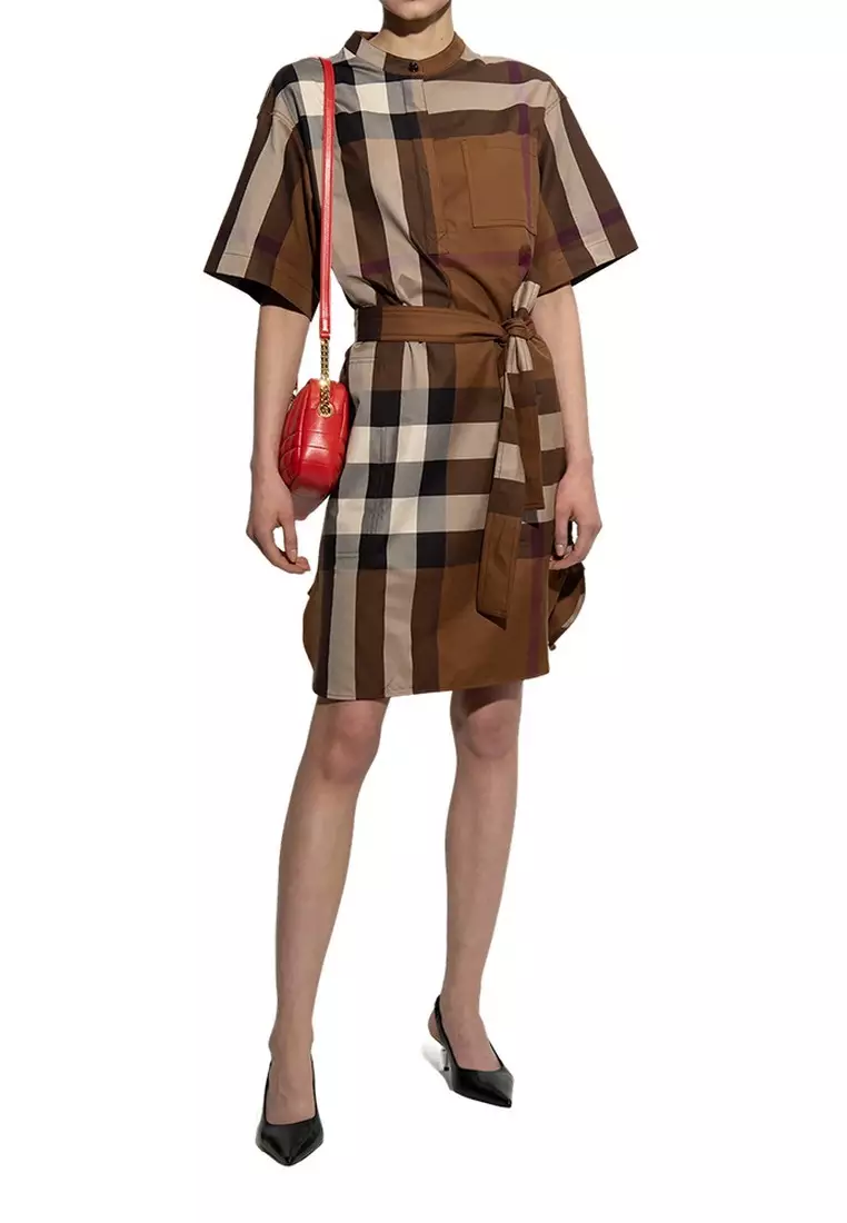 Burberry discount shift dress