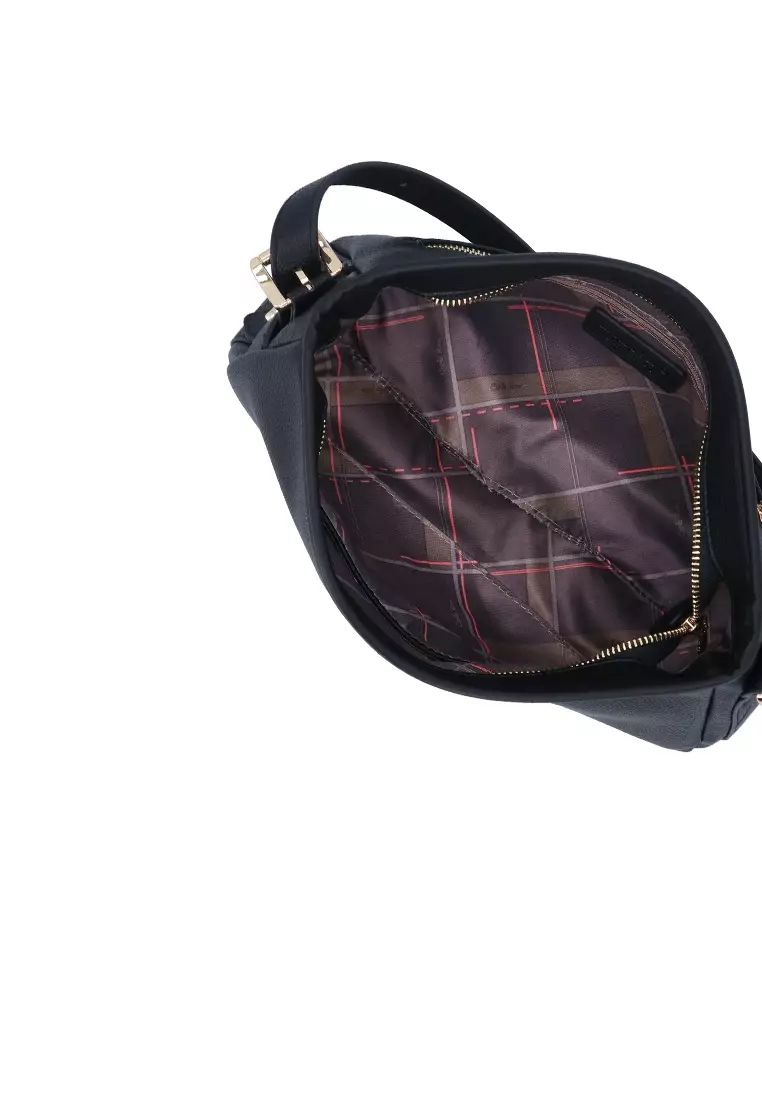 Avery Soft Tote Bag - Black